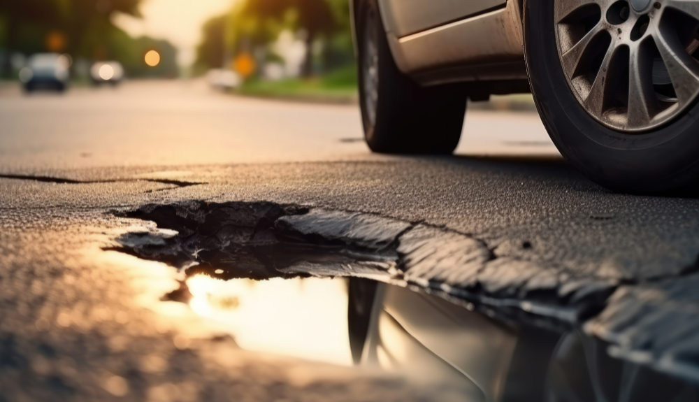 Hit a Pothole? Schedule a Vehicle Inspection Near Fridley, MN
