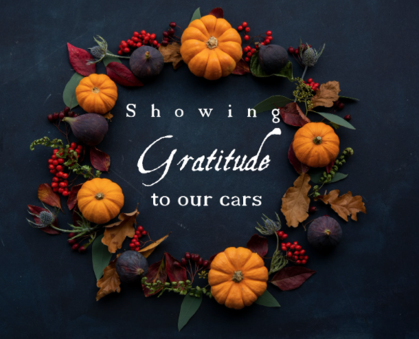 Showing Gratitude To Our Cars